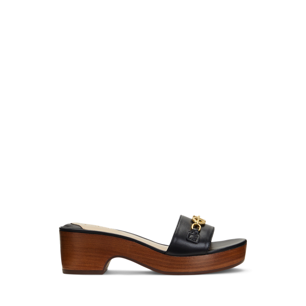 Sandales Roxanne en cuir nappa