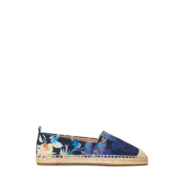 Espadrilles fleuries Cameryn III toile