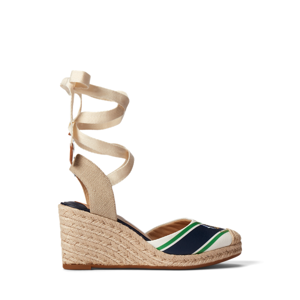 Paislee Canvas Espadrille