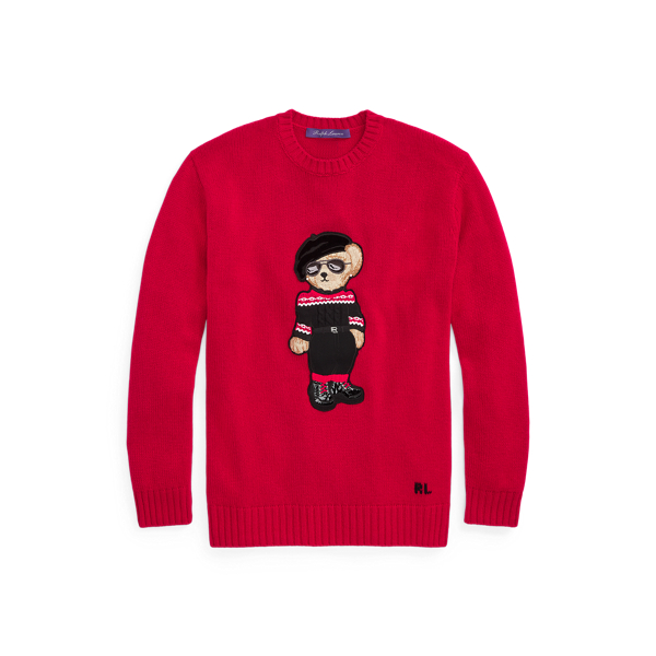 Lunar New Year Polo Bear Jumper