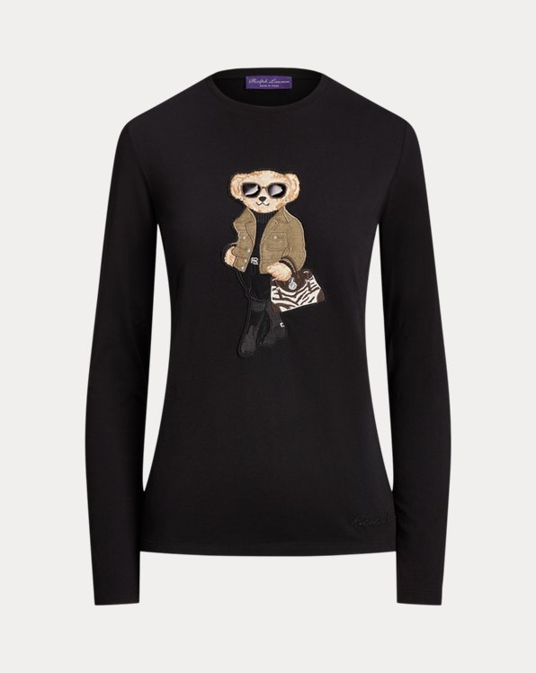 T-shirt utilitaire Polo Bear coton