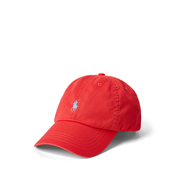 Cotton Chino Ball Cap | Ralph Lauren