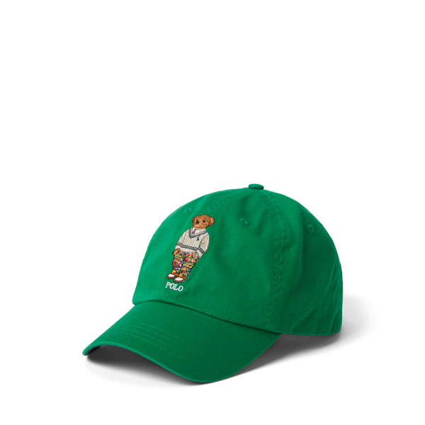 Casquette en sergé Polo Bear