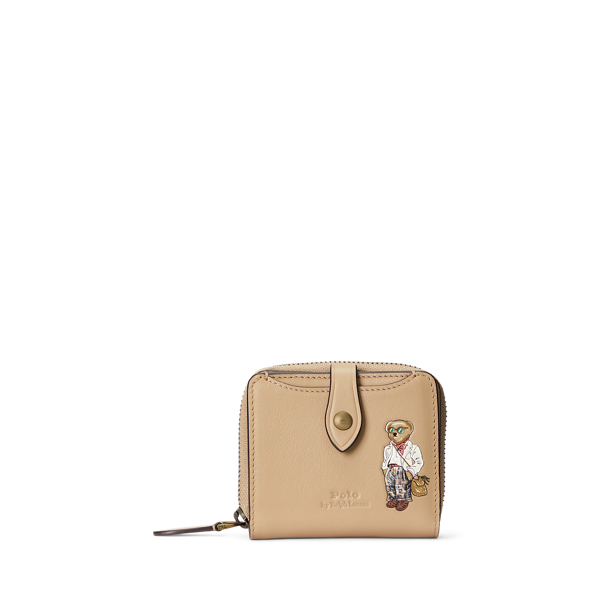 Polo Bear Compact Wallet