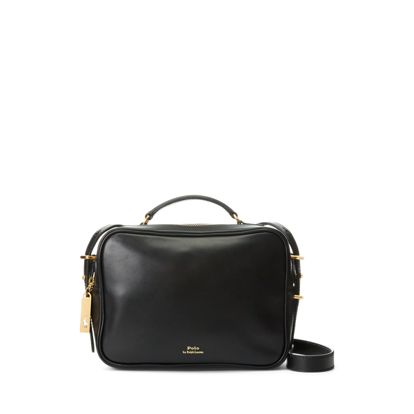 Sac à bandoulière Polo ID en vachette