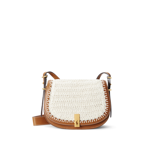 Polo ID Crochet Saddle Bag