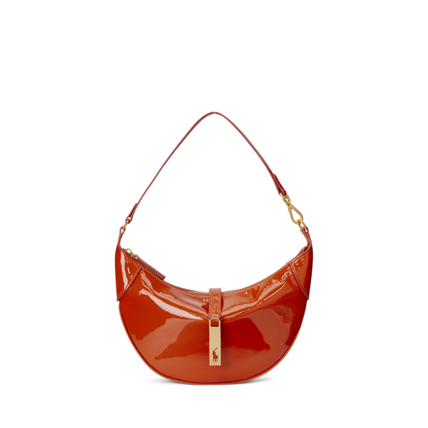 Mala Mini Shoulder Polo ID em verniz