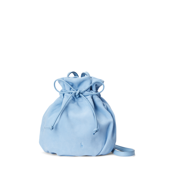La pochette poney en daim