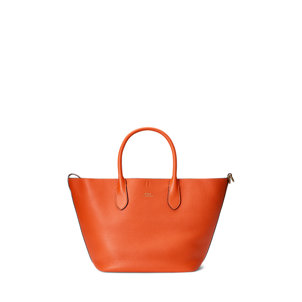 Tote Bellport média couro reversível