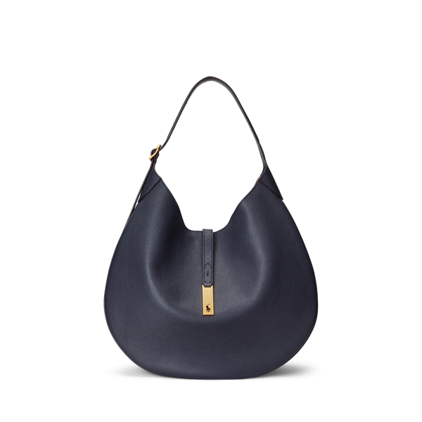 Polo ID Medium Leather Shoulder Bag