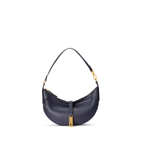 Mala Mini Shoulder Polo ID em couro