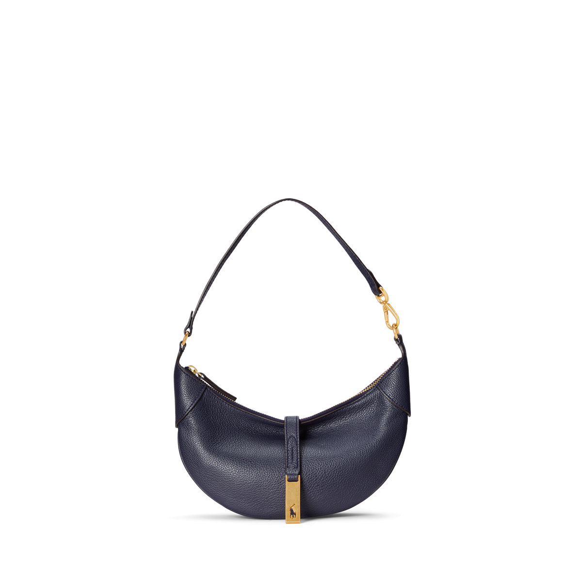 Polo ID Leather Mini Shoulder Bag | Ralph Lauren