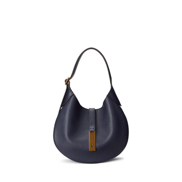 Petit sac Shoulder Polo ID vachette