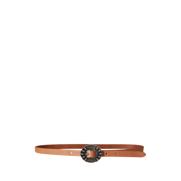 Slim Calfskin Belt