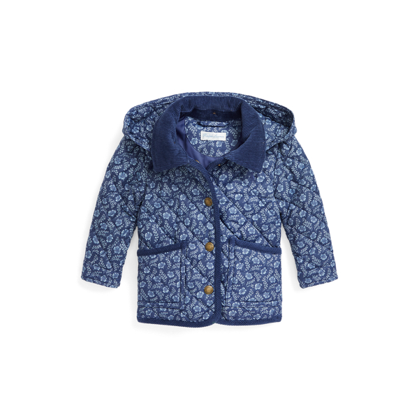Quilted Water-Resistant Barn Jacket