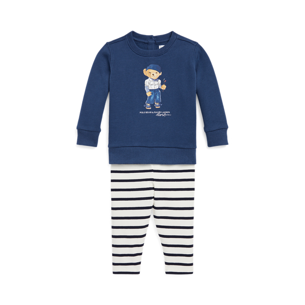 Conjunto sweatshirt e leggings Polo Bear