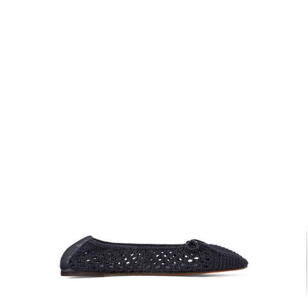 Crochet Ballet Flat