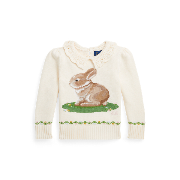 Pull Nouvel An lunaire lapin en coton