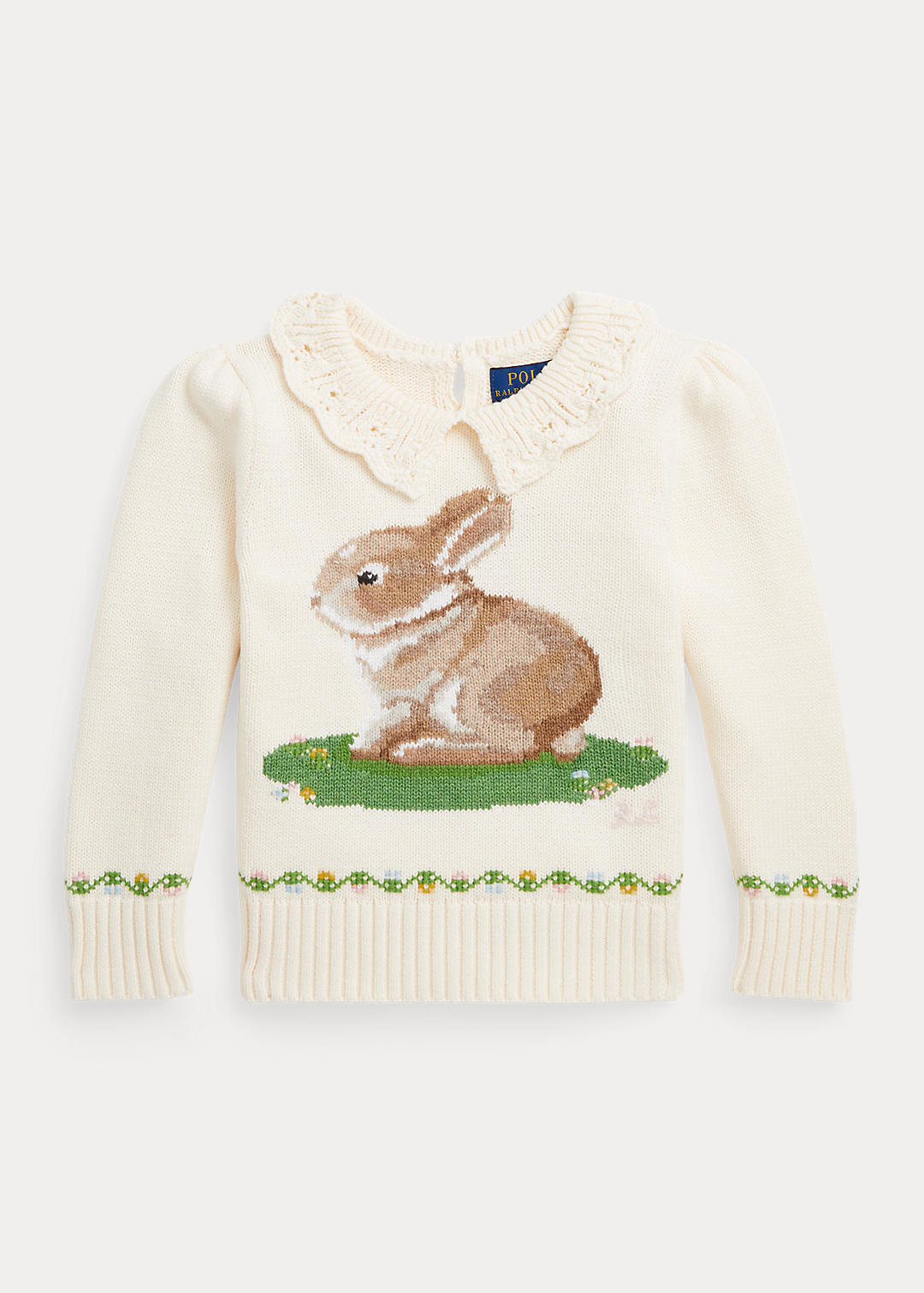 Lunar New Year Cotton Bunny Sweater