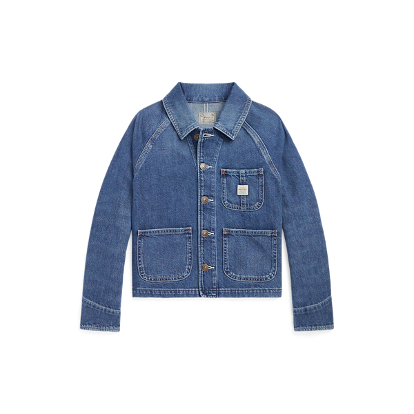 Denim Chore Jacket