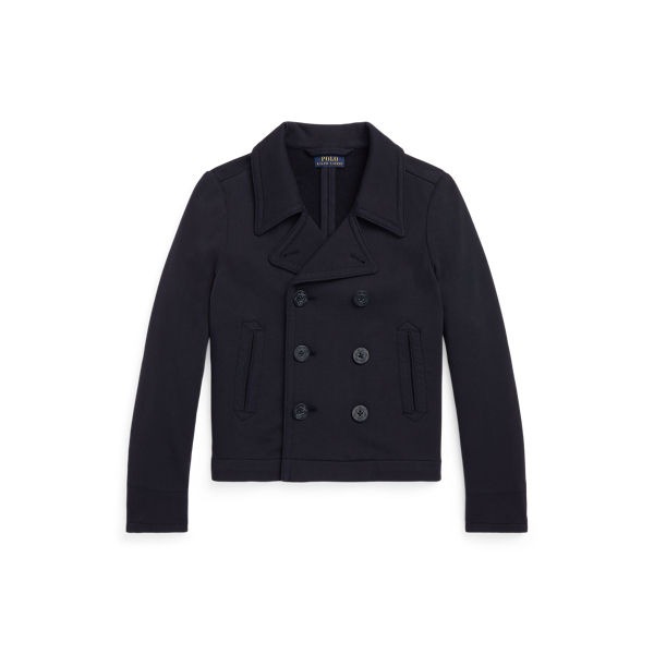 French Terry Peacoat