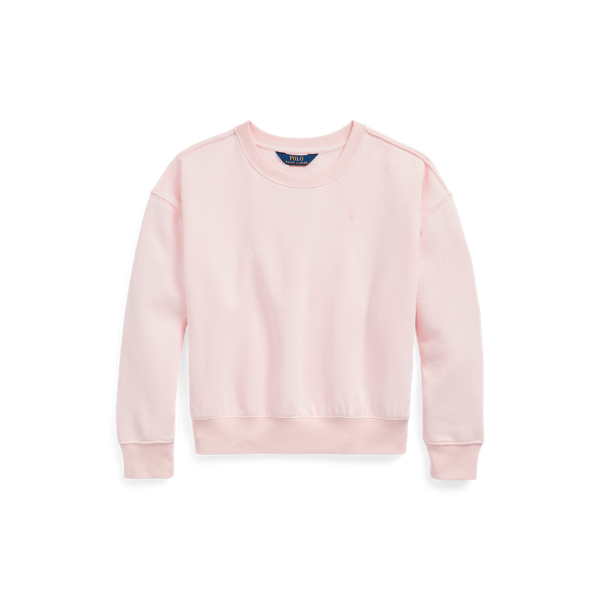 Sweat à logo en molleton