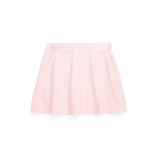 Performance Stretch Wrap-Effect Skort