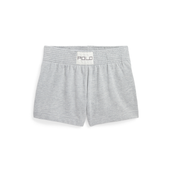 Short en molleton à logo
