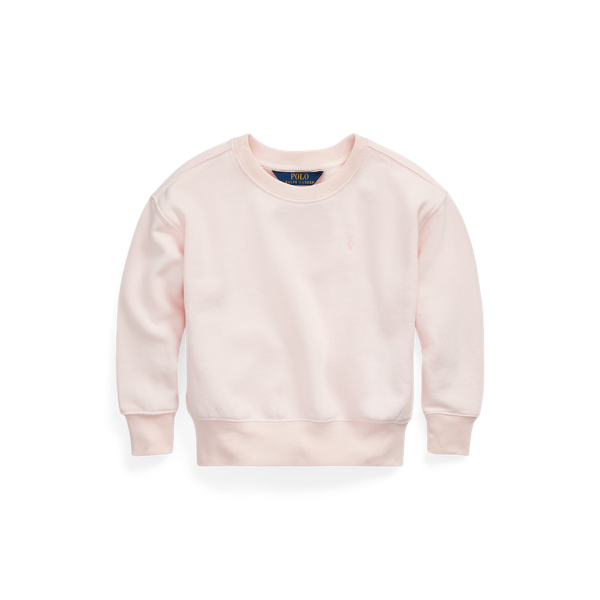 Sweatshirt polar com logótipo