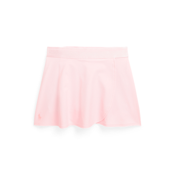 Performance Stretch Wrap-Effect Skort