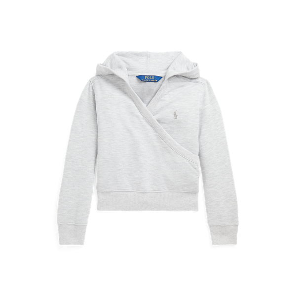 Camisola polar com capuz