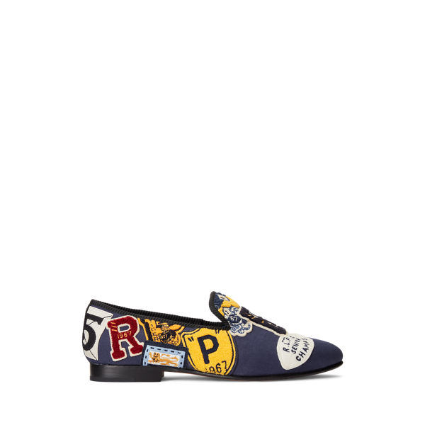 Chaussons Paxton patchs logo en toile