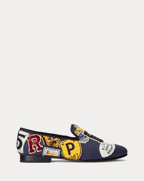 Chaussons Paxton patchs logo en toile