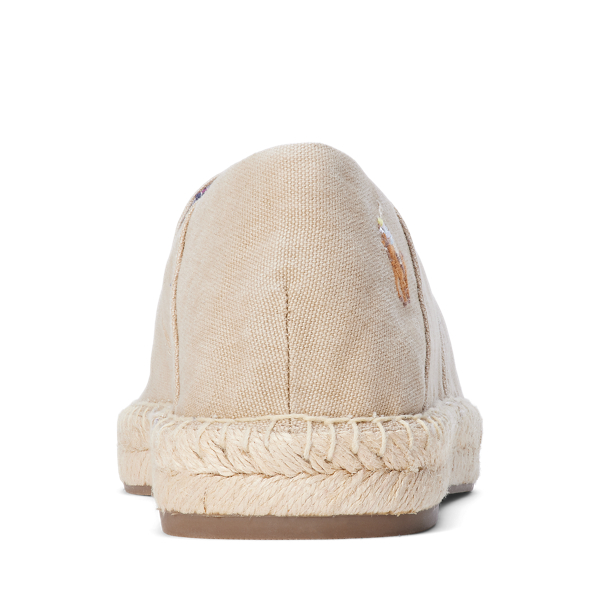cevio cotton canvas espadrille