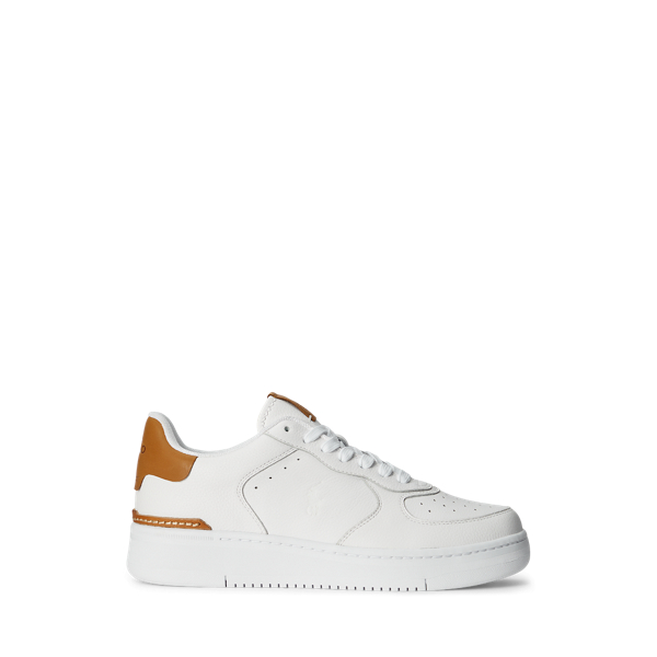 Baskets Masters Court en cuir