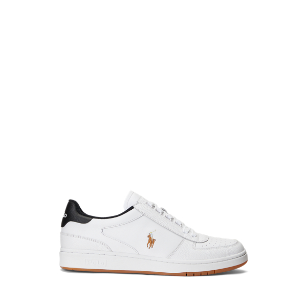 Baskets basses Court en cuir
