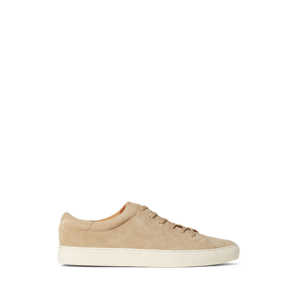 Baskets Jermain en daim