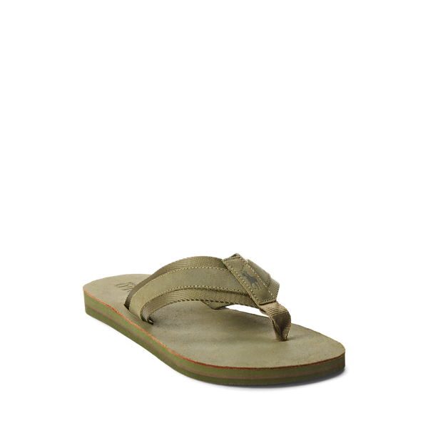 Men's Designer Flip Flops, Sandals & Sliders | Ralph Lauren® UK