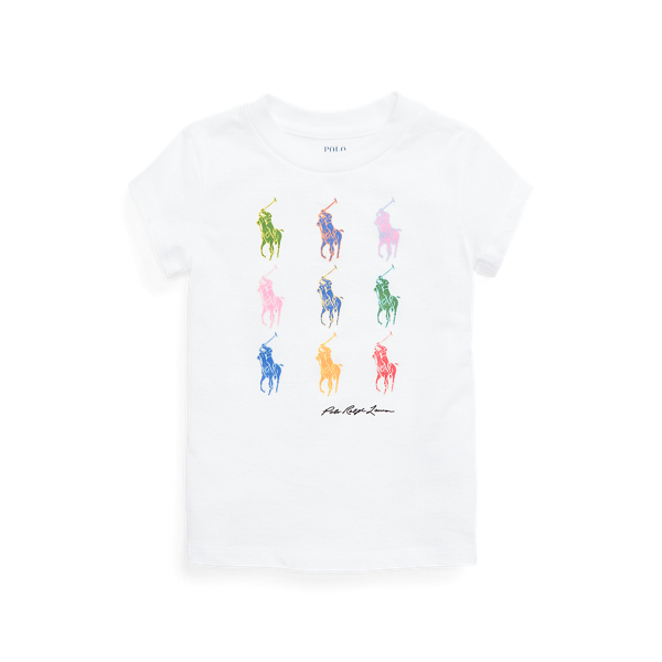 Big Pony Cotton Jersey T-shirt