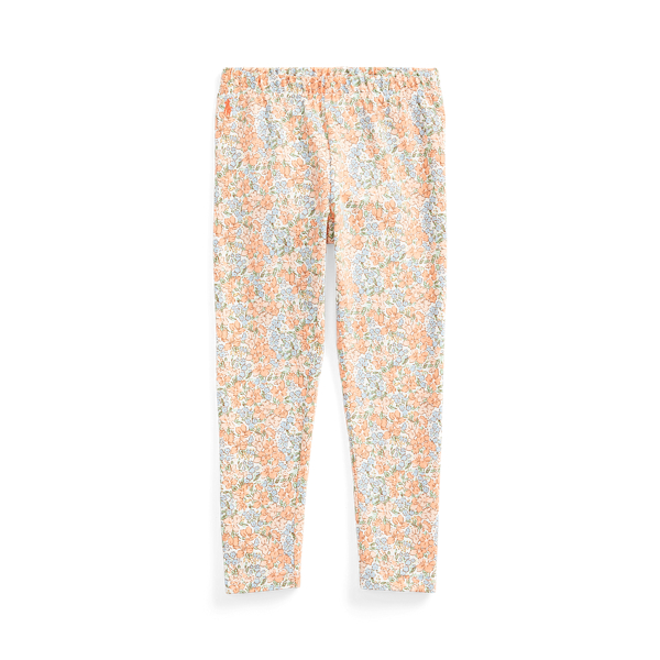 Floral Stretch Jersey Legging