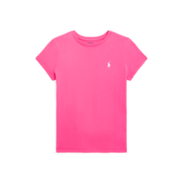 T-shirt jersey de coton