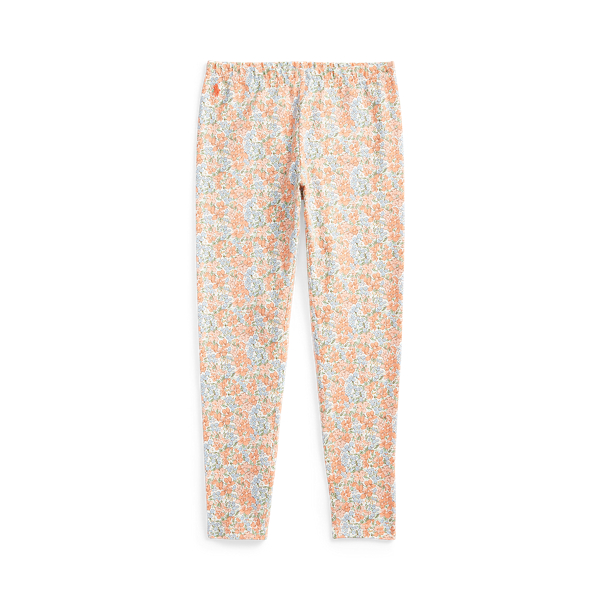 Legging fleuri en jersey stretch