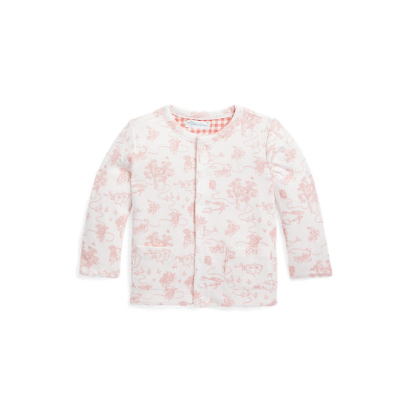 Reversible Cotton Interlock Jacket