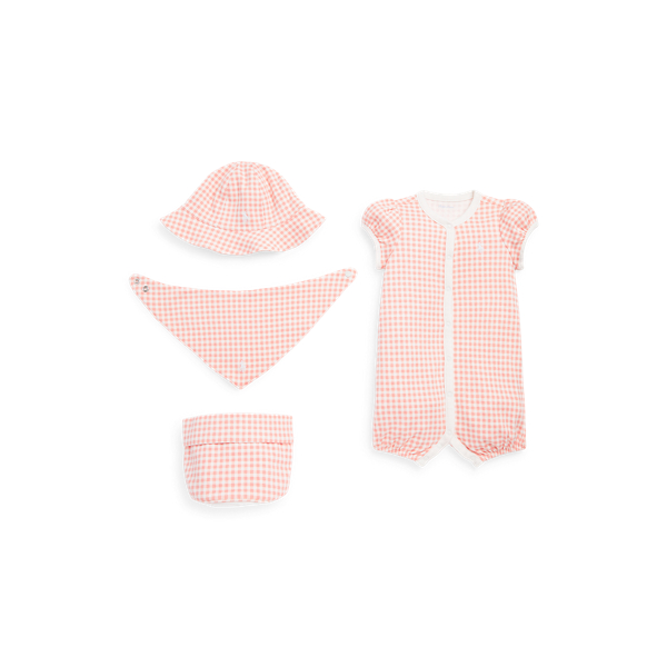 Set cadeau 3 pièces interlock de coton