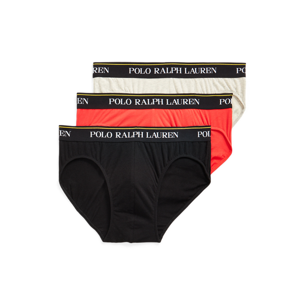 Stretch Cotton Brief 3-Pack