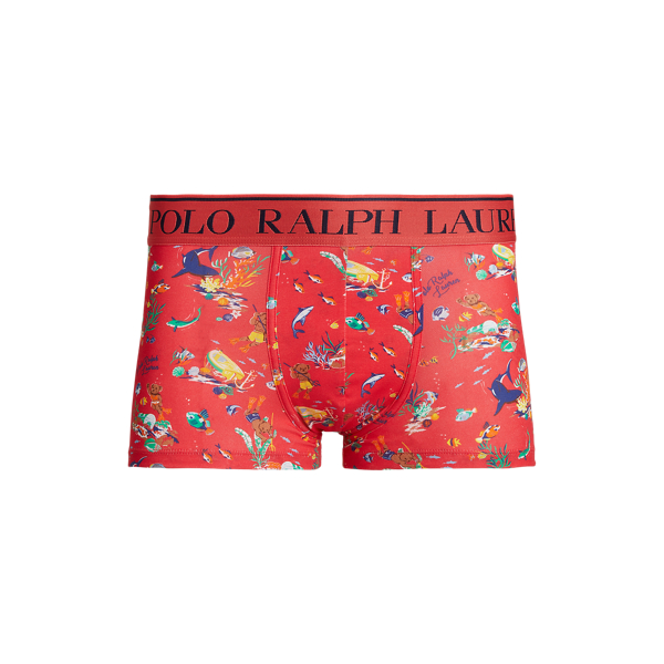 Boxer Polo Bear en coton stretch