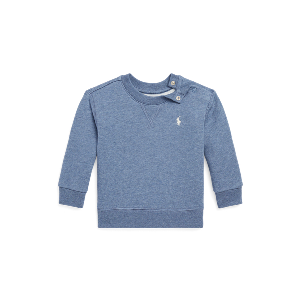 Sweatshirt polar de gola redonda
