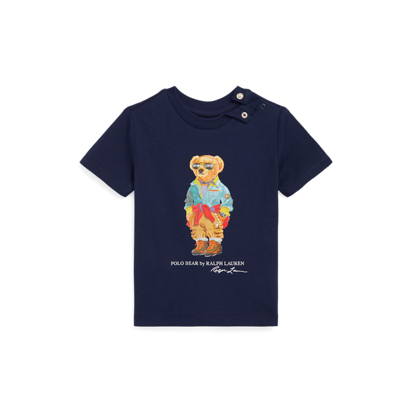 T-shirt de malha com Polo Bear