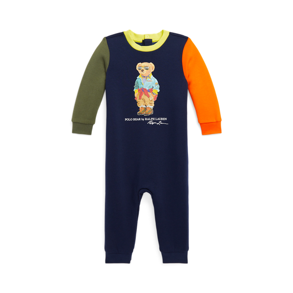 Polo Bear Fleece Coverall