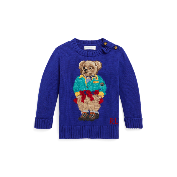 Camisola de gola redonda Polo Bear